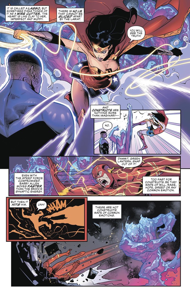 Comics Trivia: Cùng tìm hiểu nguồn gốc và sức mạnh của quân đoàn Ultraviolet, khắc tinh của Chiến binh Đèn lồng Xanh - Ảnh 6.