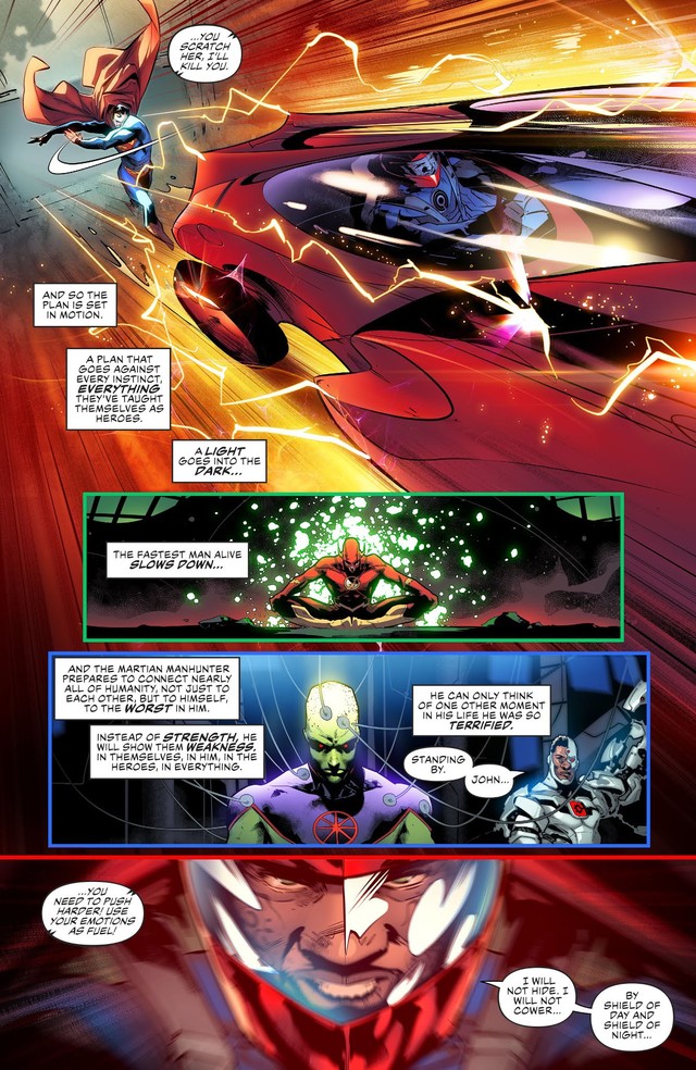 Comics Trivia: Cùng tìm hiểu nguồn gốc và sức mạnh của quân đoàn Ultraviolet, khắc tinh của Chiến binh Đèn lồng Xanh - Ảnh 4.