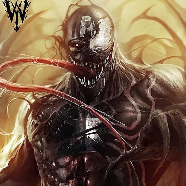 Chiêm ngưỡng bộ ảnh Venom theo phong cách kinh dị, đáng sợ nhưng cũng vô cùng đã mắt - Ảnh 7.