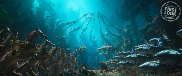 5 sự thật thú vị về Aquaman, bộ phim siêu anh hùng về chàng Hoàng Tử Thủy Tề - Ảnh 1.