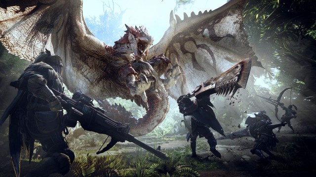 Monster Hunter World phá kỷ lục với 10 triệu lượt mua trên toàn cầu, khẳng định vị thể game hot nhất hiện tại - Ảnh 1.