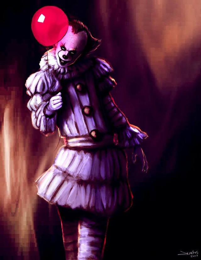 Gã hề Pennywise ma quái của IT trong bộ ảnh fanart đáng sợ không kém phiên bản điện ảnh - Ảnh 4.