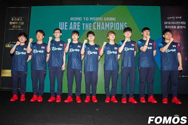 Đội tuyển LMHT Hàn Quốc tổ chức lễ ra quân ASIAN Games hoành tráng, riêng Faker còn nhận được tin vui trước ngày lên đường thi đấu - Ảnh 1.
