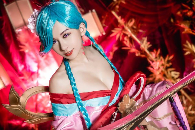 Liên Quân Mobile: Chiêm ngưỡng bộ ảnh cosplay Airi đẹp hút hồn xứ Đài - Ảnh 6.