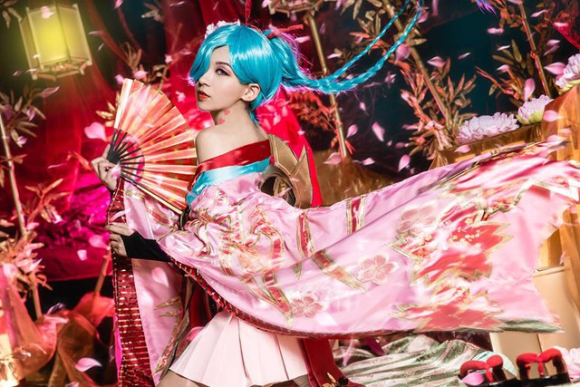 Liên Quân Mobile: Chiêm ngưỡng bộ ảnh cosplay Airi đẹp hút hồn xứ Đài - Ảnh 5.