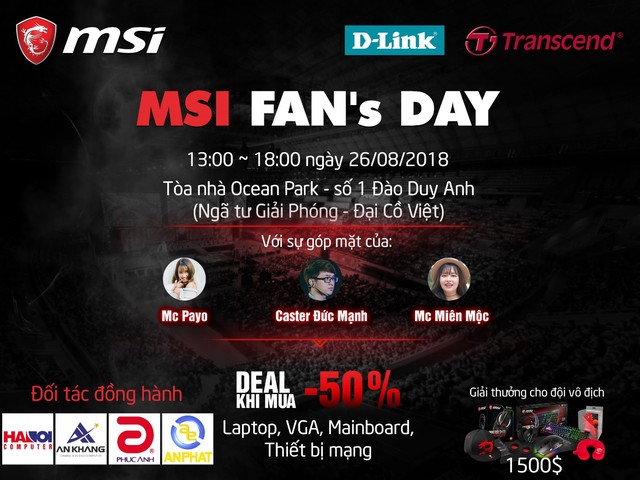 MSI tổ chức buổi offline cho game thủ mua PC giá siêu siêu rẻ - Ảnh 1.