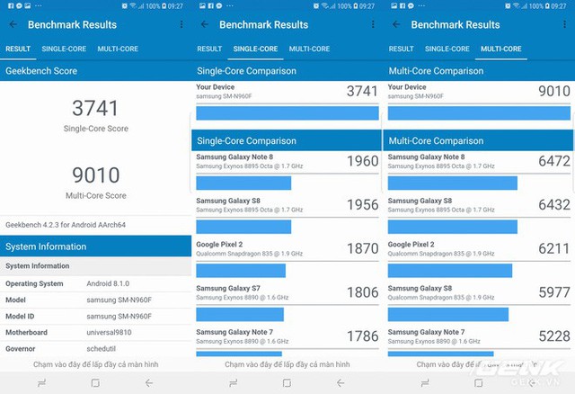 Đánh giá chi tiết hiệu năng Galaxy Note9: hệ thống tản nhiệt là điều đáng nói nhất - Ảnh 3.