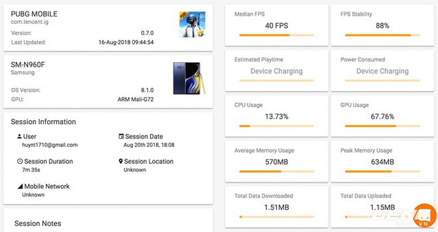 Đánh giá chi tiết hiệu năng Galaxy Note9: hệ thống tản nhiệt là điều đáng nói nhất - Ảnh 9.
