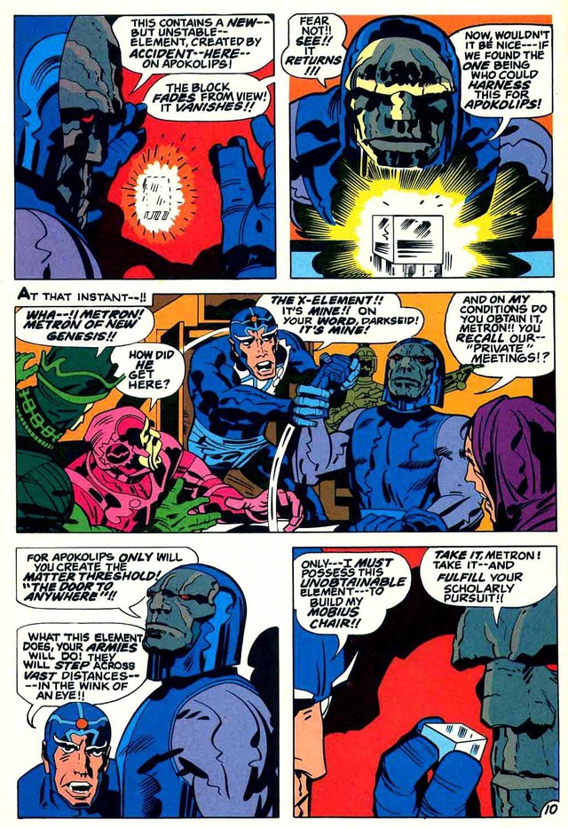 Comics Trivia: Element X - thứ kim loại có thể thay đổi thực tại của vũ trụ DC - Ảnh 1.