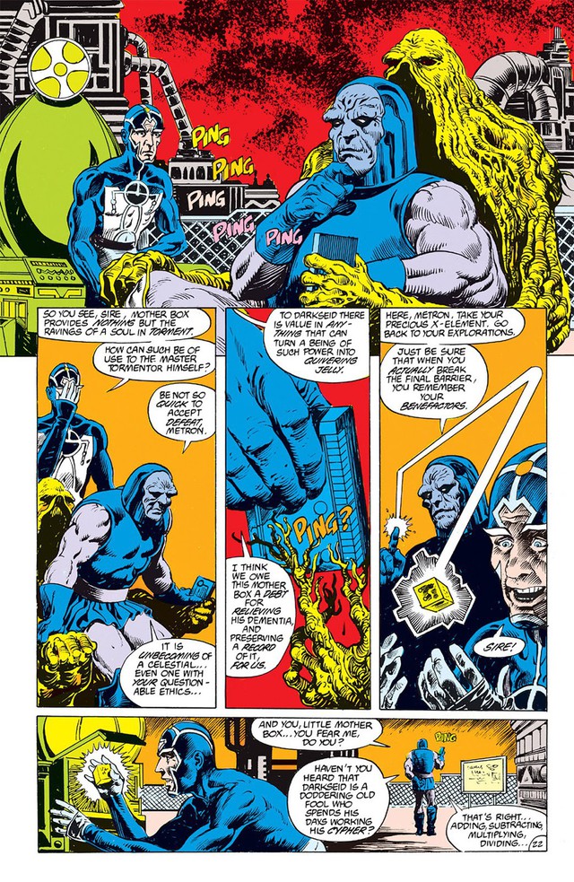 Comics Trivia: Element X - thứ kim loại có thể thay đổi thực tại của vũ trụ DC - Ảnh 2.