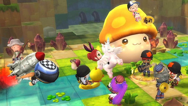 HOT: MapleStory 2 chính thức ấn định ngày mở cửa bản tiếng Anh - Ảnh 2.