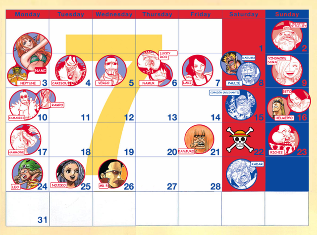 Tất tần tật ngày sinh của các nhân vật trong One Piece được sắp xếp theo tên từ A đến Z - Ảnh 15.