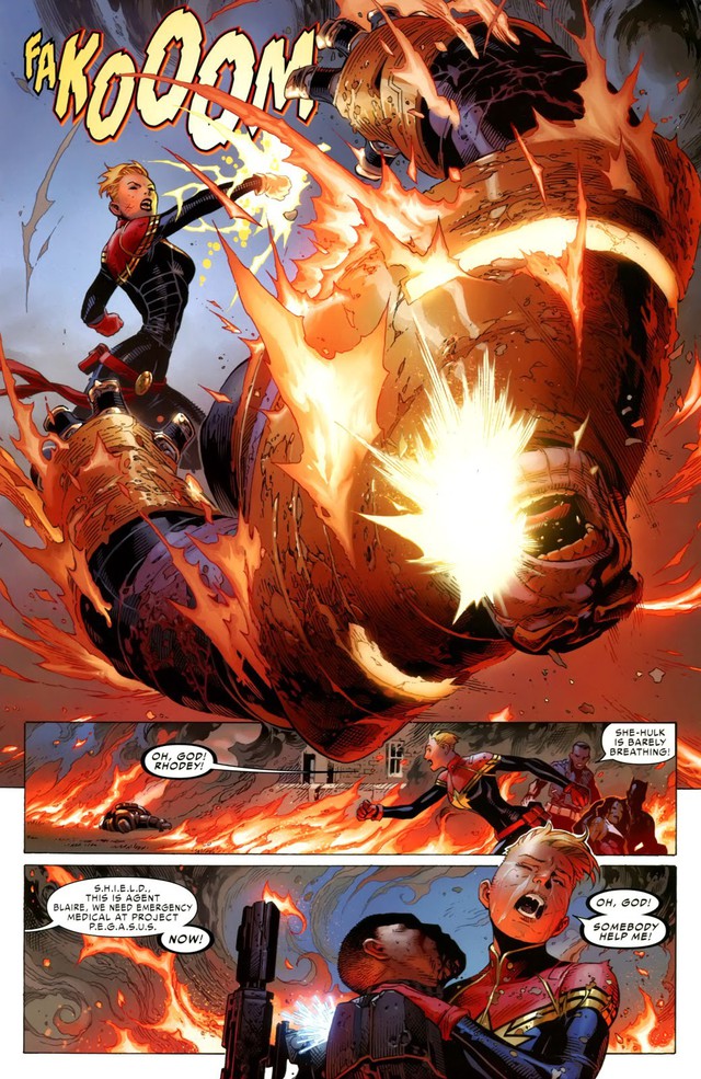 Comics Trivia: Captain Marvel mạnh hơn cả Thanos - Đó chỉ là một lời đồn thất thiệt - Ảnh 1.