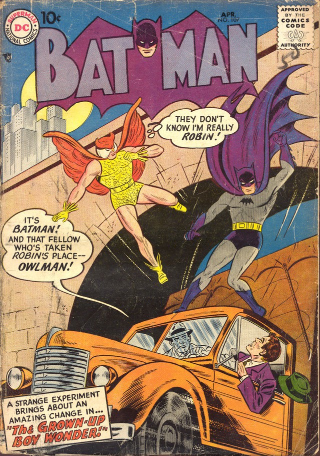 Comics Trivia: 5 sự thật ít người biết về Gia đình Batman - Ảnh 4.
