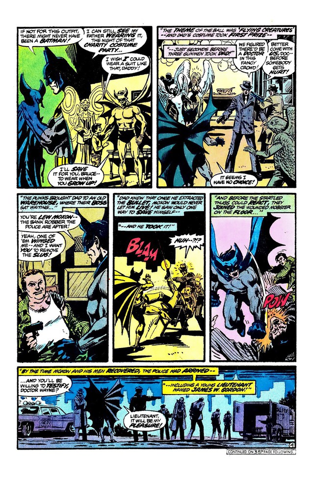 Comics Trivia: 5 sự thật ít người biết về Gia đình Batman - Ảnh 1.