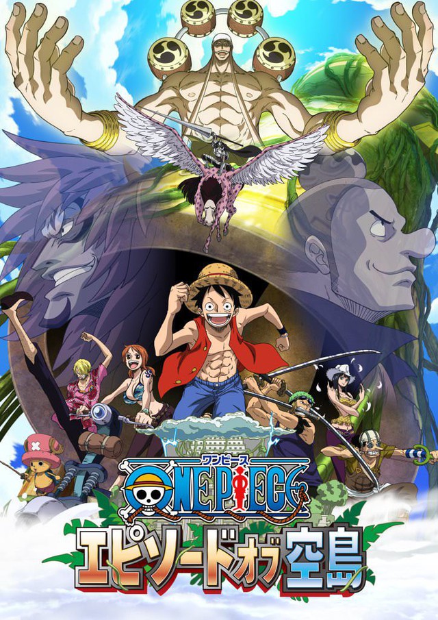 Tập phim đặc biệt One Piece: Đảo Trên Trời chính thức được chào sân vào ngày mai - Ảnh 2.