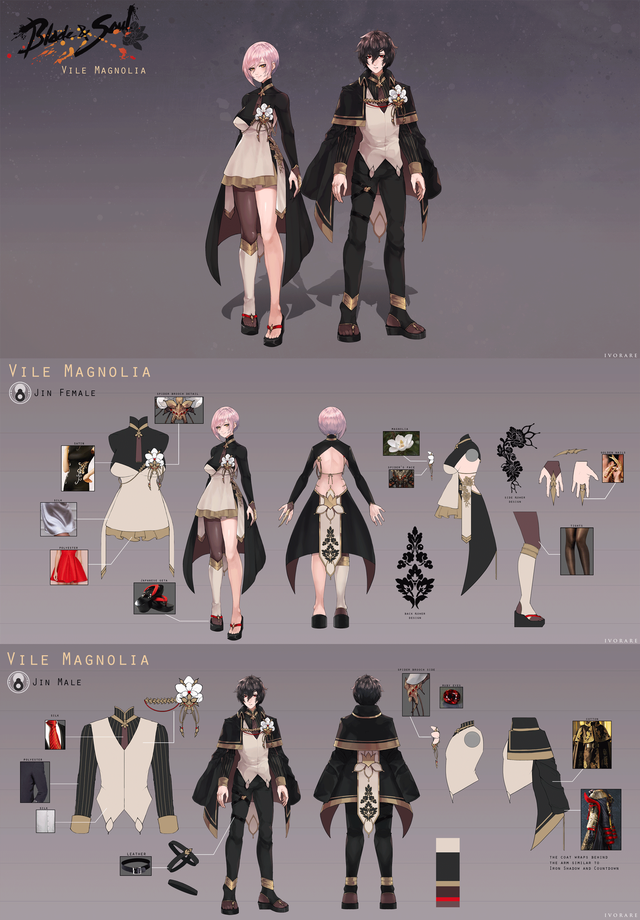 blade and soul bludlust outfit mod