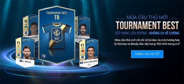 Tournament Best mới cập bến FIFA Online 4: Dân cày sẽ bớt lo về lương? - Ảnh 1.