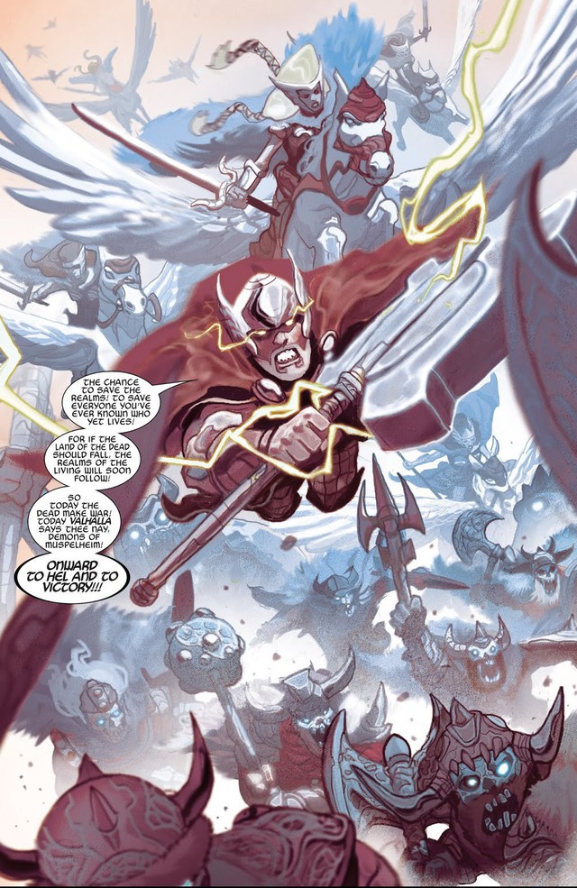 Comics Trivia: Thay cho người chị Hela, Thần Sấm Thor trở thành vị vua Địa ngục mới của Marvel - Ảnh 4.