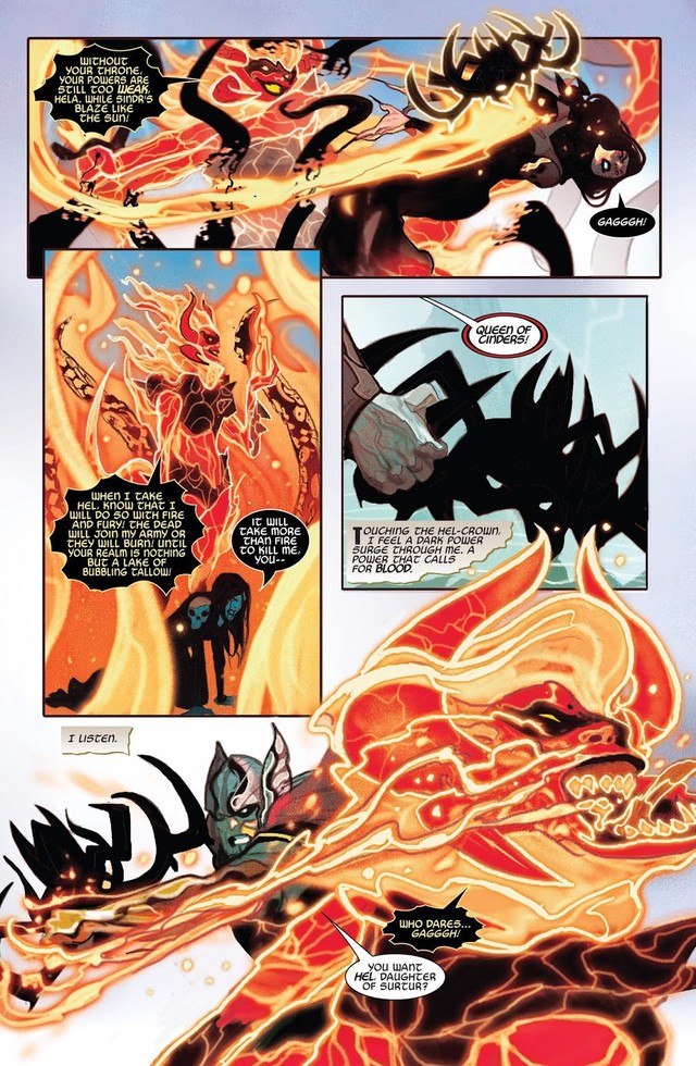 Comics Trivia: Thay cho người chị Hela, Thần Sấm Thor trở thành vị vua Địa ngục mới của Marvel - Ảnh 5.