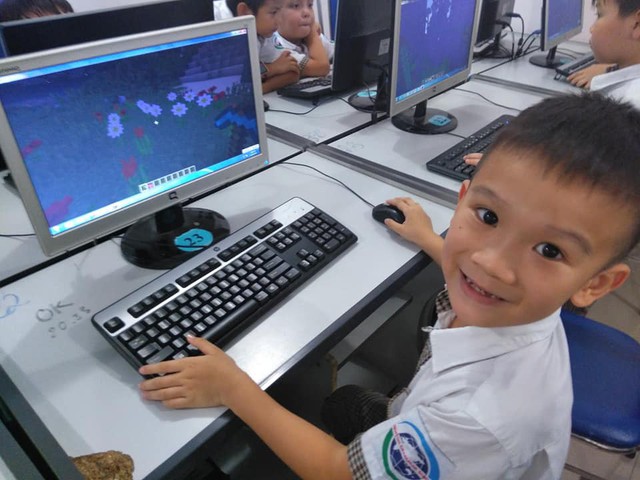 Trường tiểu học tại Hà Nội đưa Minecraft vào giảng dạy cho học sinh - Ảnh 3.
