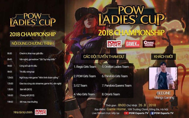 Toàn cảnh trước giải đấu LMHT nữ lớn nhất Hà Thành POW Ladies Cup - Ảnh 6.