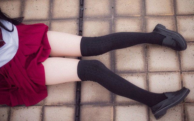 Há hốc mồm với cosplay đùi đẹp cực độc tại Nhật Bản - Ảnh 10.