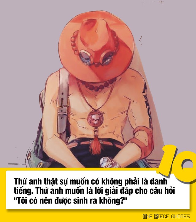 One Piece: 10 câu nói giá trị của Hỏa Quyền Ace chắc chắn sẽ khiến bạn phải suy ngẫm - Ảnh 10.