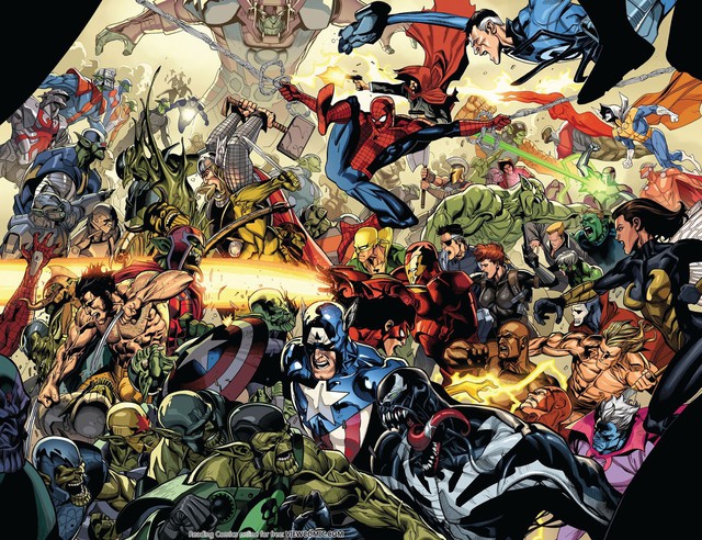 Comics Trivia - 5 lần các siêu anh hùng Marvel và DC đi lạc qua vũ trụ của nhau: Green Larten từng làm hàng xóm của Doctor Strange đấy - Ảnh 1.