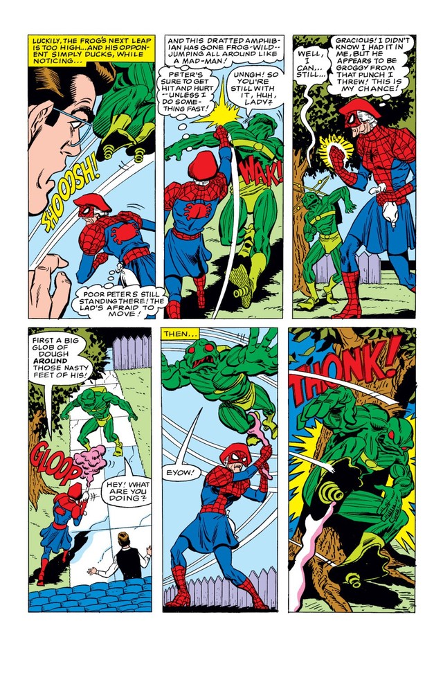 Comics Trivia: Có thể bạn chưa biết, dì May của Spider-Man đã từng không ít lần trở thành siêu anh hùng bảo vệ thế giới đấy - Ảnh 2.
