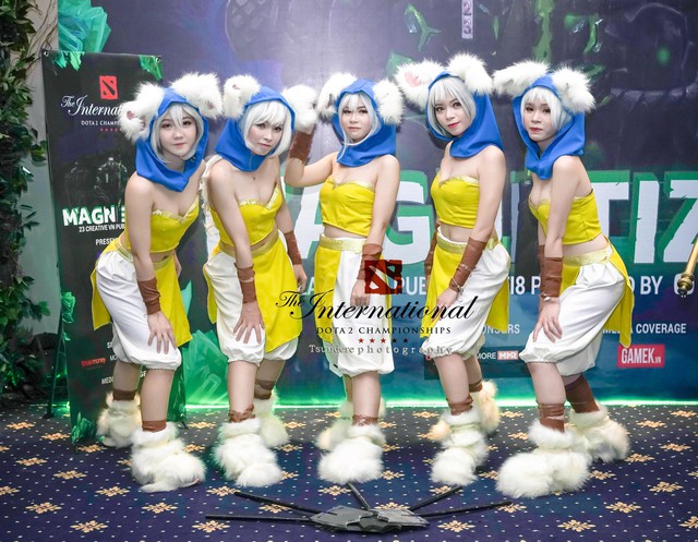 Ngây ngất với 5 nàng Meepo siêu dễ thương đang khiến cộng đồng DOTA 2 Việt Nam đứng ngồi không yên - Ảnh 1.