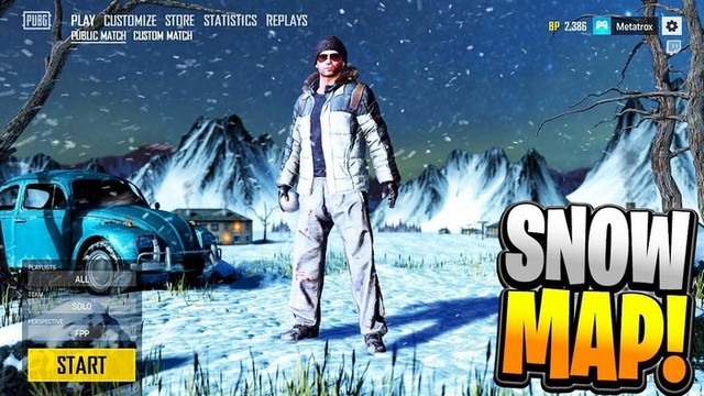 Gần Noel, Blue hole chơi lớn khi đưa giao diện mùa Đông tuyệt đẹp vào PUBG - Ảnh 1.