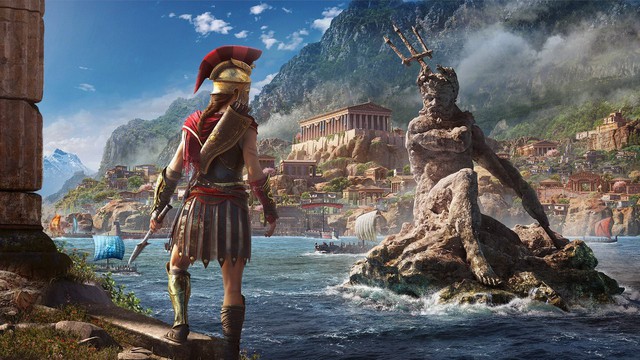 Odyssey sẽ là tựa game rộng lớn nhất trong lịch sử Assassins Creed, ngang bằng 1 quốc gia ngoài đời thực - Ảnh 1.