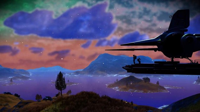 Há hốc mồm với những căn cứ siêu kỳ vĩ trong No Mans Sky - Ảnh 2.