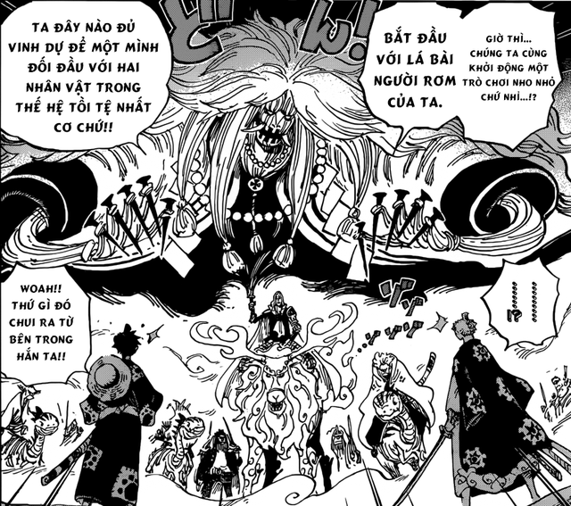 One Piece Chapter 913: Cuộc chạm chừng của thân phụ Siêu tân tinh anh nằm trong mới tệ hại nhất ở quốc gia Wano - Hình ảnh 4.
