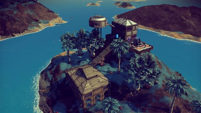 Há hốc mồm với những căn cứ siêu kỳ vĩ trong No Mans Sky - Ảnh 5.