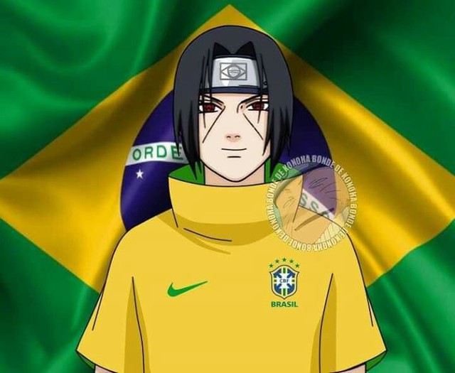 Fan anime tại Brazil đã nhuộm màu cho nhân vật anime để cổ vũ đội tuyển quốc gia, fan Việt Nam sao không làm thế nhỉ? - Ảnh 10.