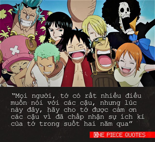 One Piece: 10 câu nói đầy cảm hứng của “Tân vương hải tặc tương lai” sẽ truyền cảm hứng sống cho bạn đấy! - Ảnh 10.