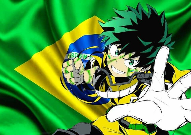 Fan anime tại Brazil đã nhuộm màu cho nhân vật anime để cổ vũ đội tuyển quốc gia, fan Việt Nam sao không làm thế nhỉ? - Ảnh 19.