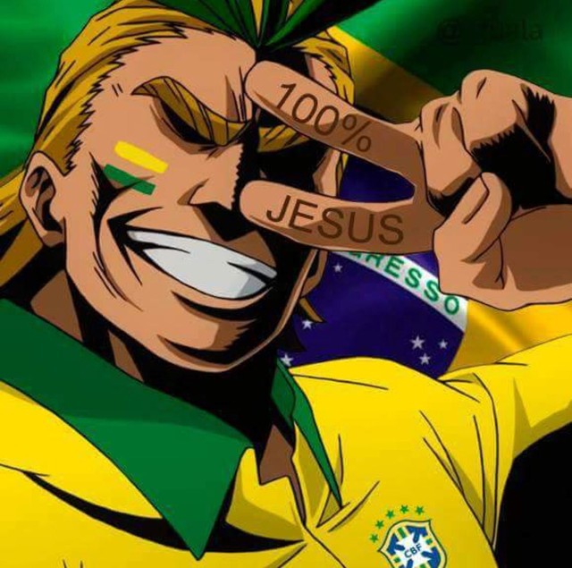 Fan anime tại Brazil đã nhuộm màu cho nhân vật anime để cổ vũ đội tuyển quốc gia, fan Việt Nam sao không làm thế nhỉ? - Ảnh 21.