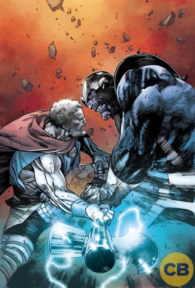 Comics Trivia: Liệu cây rìu Stormbreaker của Thor có thực sự mạnh hơn 6 viên đá Vô Cực? - Ảnh 7.
