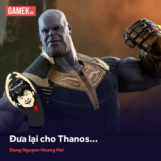 Có viên đá thời gian của Thanos trong tay, bạn sẽ làm gì để thỏa mãn mình đêm nay? - Ảnh 1.