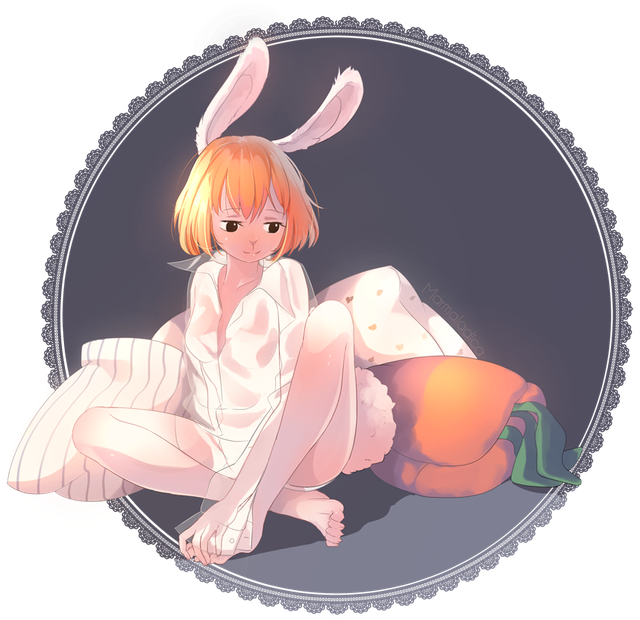 Nhan sắc mỹ nhân One Piece qua nét vẽ của fan, ai cũng gợi cảm và cực kỳ cuốn hút - Ảnh 14.