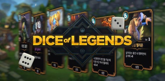 Dice of Legends - Game chiến đấu đổ xúc xắc đầy may rủi siêu hấp dẫn - Ảnh 1.