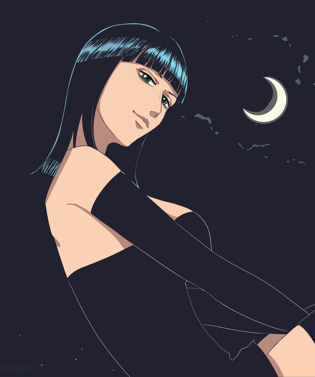 Nhan sắc mỹ nhân One Piece qua nét vẽ của fan, ai cũng gợi cảm và cực kỳ cuốn hút - Ảnh 10.