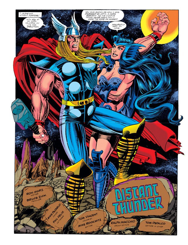 Comics Trivia: Nếu Odin còn sống, liệu Thanos có thể giành lấy viên Space Gem từ ông? - Ảnh 1.