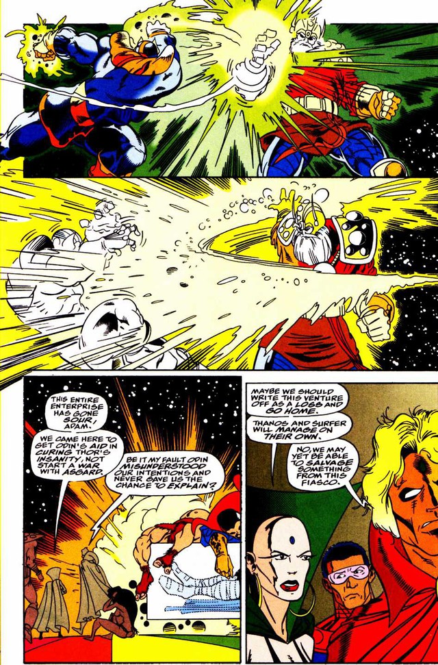 Comics Trivia: Nếu Odin còn sống, liệu Thanos có thể giành lấy viên Space Gem từ ông? - Ảnh 7.