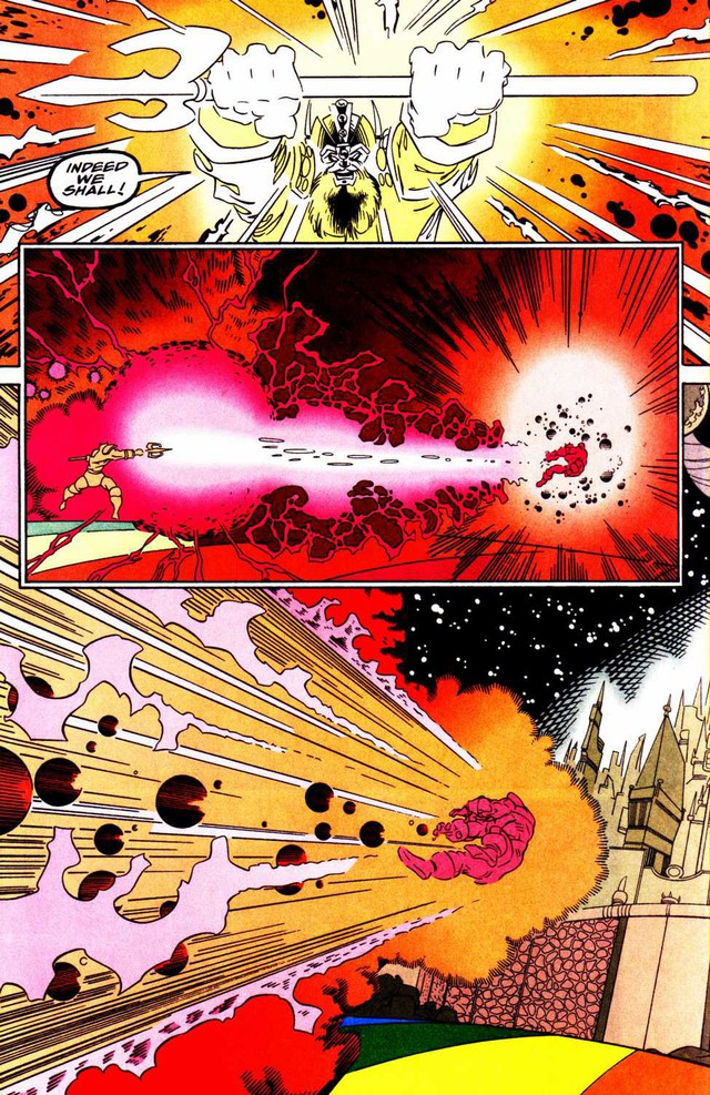 Comics Trivia: Nếu Odin còn sống, liệu Thanos có thể giành lấy viên Space Gem từ ông? - Ảnh 8.