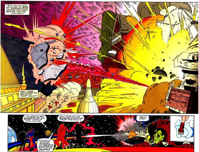 Comics Trivia: Nếu Odin còn sống, liệu Thanos có thể giành lấy viên Space Gem từ ông? - Ảnh 9.