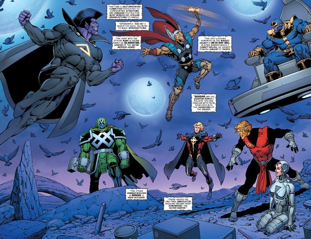 Comics Trivia: Liệu cây rìu Stormbreaker của Thor có thực sự mạnh hơn 6 viên đá Vô Cực? - Ảnh 3.
